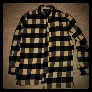 Ralph Lauren Flannel zip up